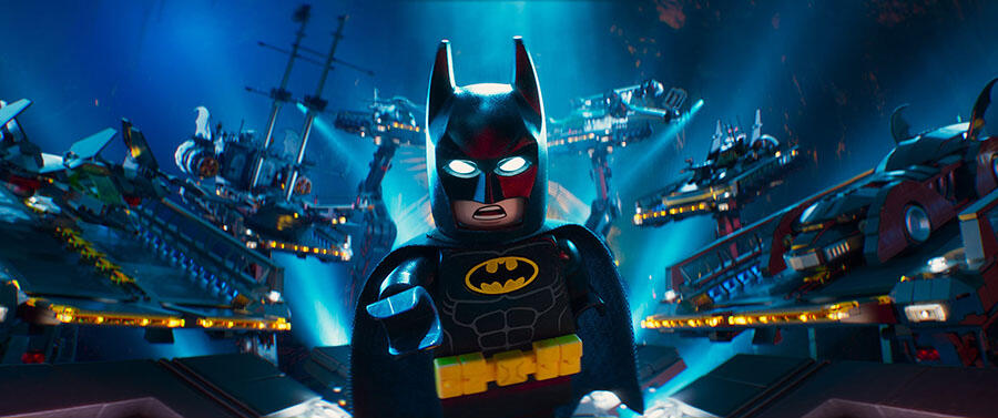 The lego batman movie characters online
